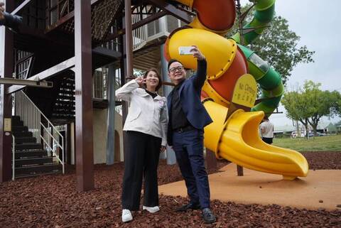 童子瑋展開學習之旅　首站屏東取經