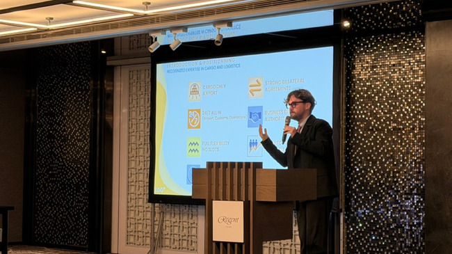 看準半導體商機　比利時列日機場爭取台灣貨運直飛 | 華視新聞