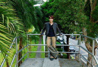 魏浚笙自揭曾胖到90公斤　來台愛上薑母鴨、地瓜球