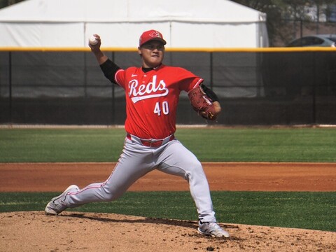 林盛恩告別二刀流專職投手 大聯盟王牌當心靈導師