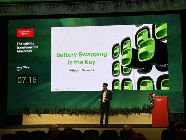 Gogoro曼谷分享電池交換模式  台灣能源轉型登國際 | 華視新聞