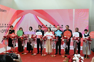 屏東縣立美術館開幕　周春米：屏東文化邁向新階段