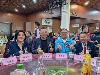 金門宗親會活動談選舉  李全教籲推最理想人選