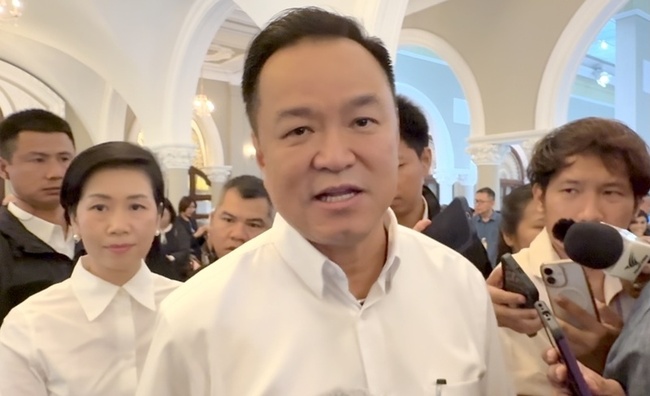 泰總理阿努廷駁「亞洲病夫」　稱能源足以支撐經濟 | 華視新聞