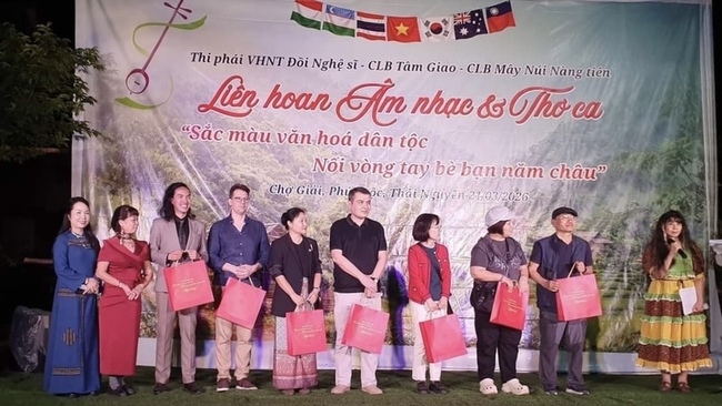 以母語建文化橋梁  新二代赴越南國際詩節介紹台灣 | 華視新聞