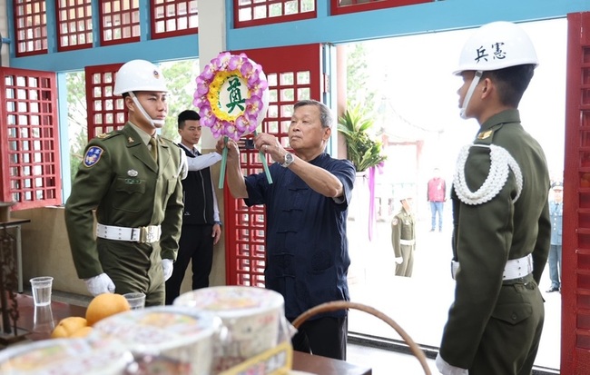 南投縣忠烈祠遷至中興新村　公園化設計6月開工 | 華視新聞