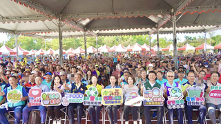 屏東萬丹森林公園二手市集　挖寶推廣資源循環