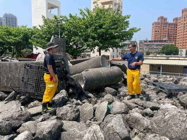 高雄成立義消搜救犬隊　打造人犬協作防災新戰力 | 華視新聞