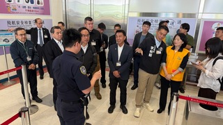 高雄機場出境壅塞　將增安檢線盼提升查驗量能