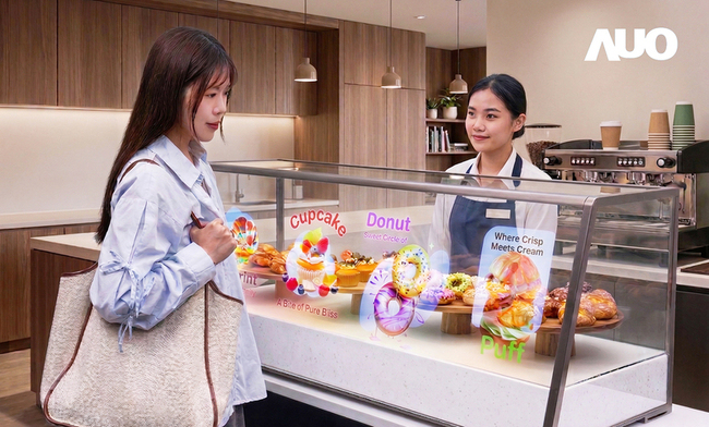 智慧顯示展　友達將秀Micro LED結合AI多元應用 | 華視新聞