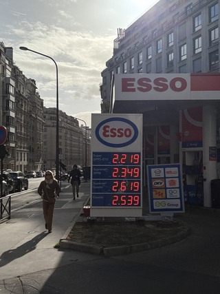 中東戰火衝擊　法國柴油均價創1985年以來最高