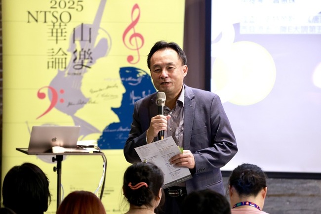 國台交團長歐陽慧剛上任週年　期許當樂團「桶箍」 | 華視新聞