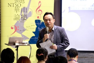 國台交團長歐陽慧剛上任週年　期許當樂團「桶箍」