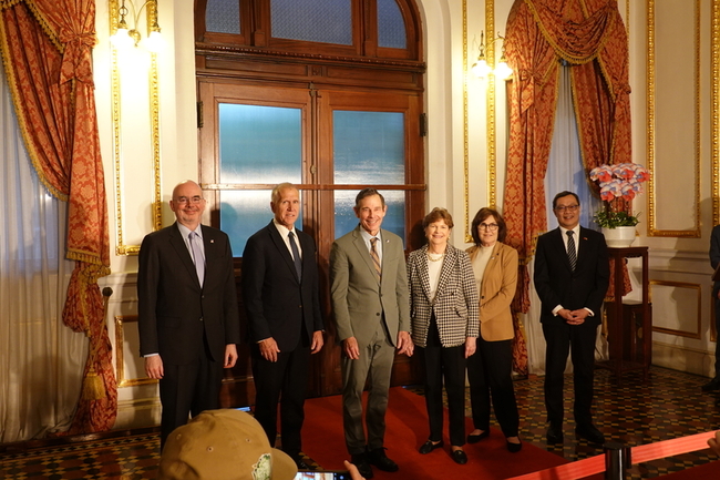 美議員挺國防特別預算：台灣需資金建立不對稱戰力 | 華視新聞