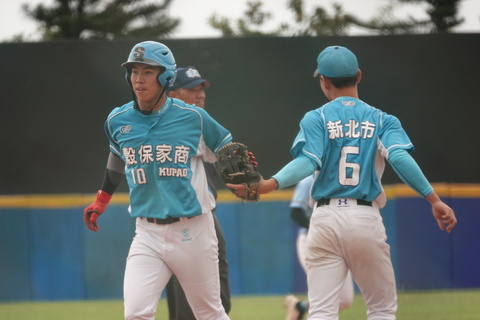 張乙安U18東岸聯盟單場2長打　想再拚國手雪恥