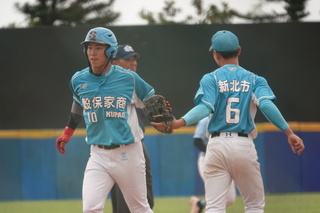 張乙安U18東岸聯盟單場2長打　想再拚國手雪恥