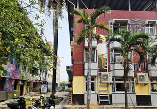 屏東職人町整修畢　4/11重新開園推打卡換券