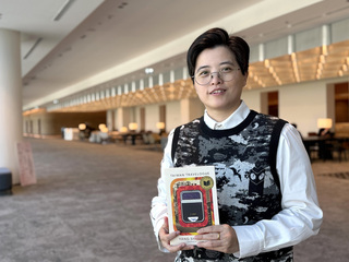 入布克國際獎決選　楊双子：盼更多台灣作品被看見