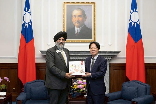 總統：攜手獅子會發揮善良公義　將正能量帶進社會 | 華視新聞