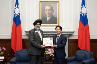 總統：攜手獅子會發揮善良公義　將正能量帶進社會