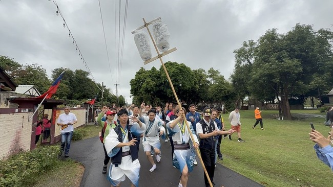 雲林部分戶外活動因雨取消　日本阿波舞照常演出 | 華視新聞