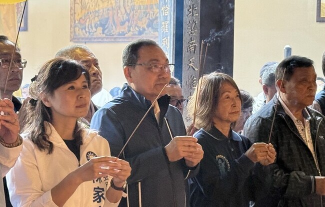 鄭麗文訪中　侯友宜期待國家利益、人民優先 | 華視新聞