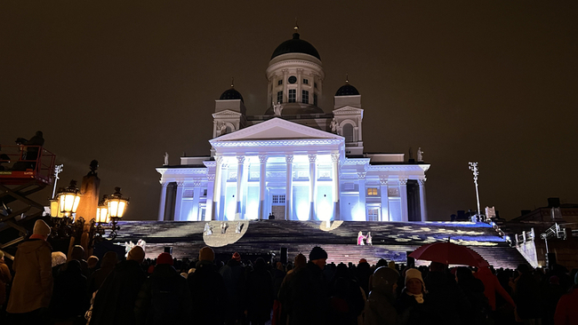 赫爾辛基白教堂成戶外劇場　 苦路劇慶演30年 | 華視新聞
