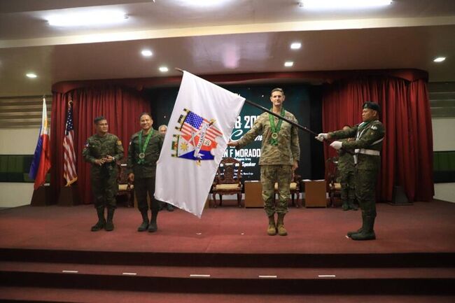 菲美堅盾演習創人數新高   日本首度全面參與 | 華視新聞