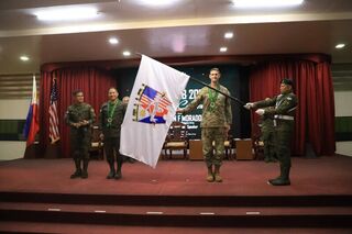 菲美堅盾演習創人數新高   日本首度全面參與