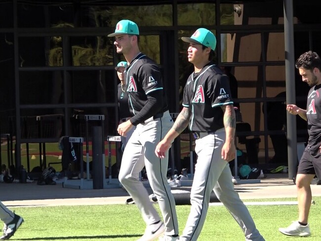 看好林昱珉上大聯盟　投手總監：運動天賦數一數二 | 華視新聞