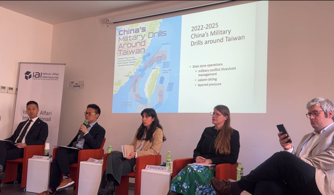 義智庫辦台灣歐盟座談　探討海纜、供應鏈合作契機 | 華視新聞