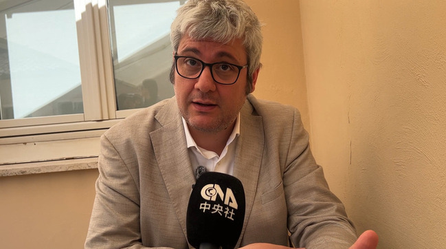 鄭麗文訪中　義大利專家：中國運用國民黨操作資訊戰