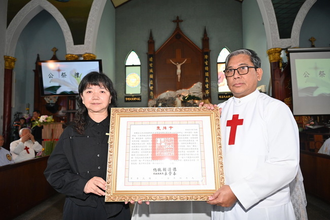 秘克琳神父殯葬彌撒　侄子：台灣是叔叔真正的家 | 華視新聞