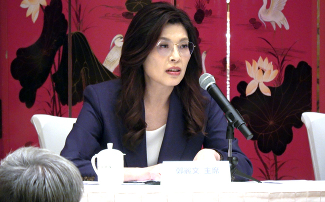 談鄭習會  鄭麗文：有再說一次當年「九二共識」內容 | 華視新聞