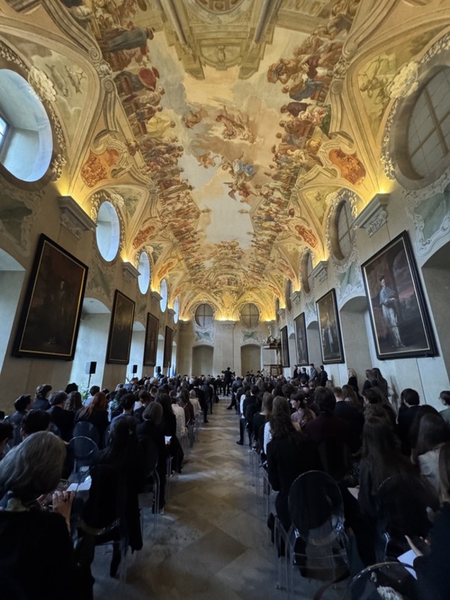 義大利總統訪捷克  兩國青年弦樂共演展情誼 | 華視新聞