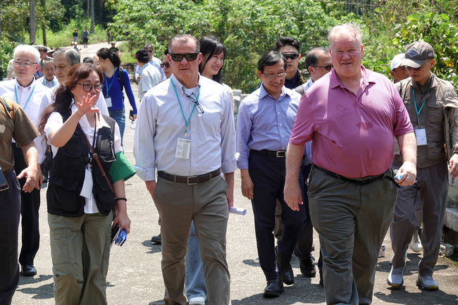 觀摩台灣民防聯訓　美退將籲公民多投入緊急應變服務 | 華視新聞