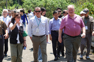 觀摩台灣民防聯訓　美退將籲公民多投入緊急應變服務