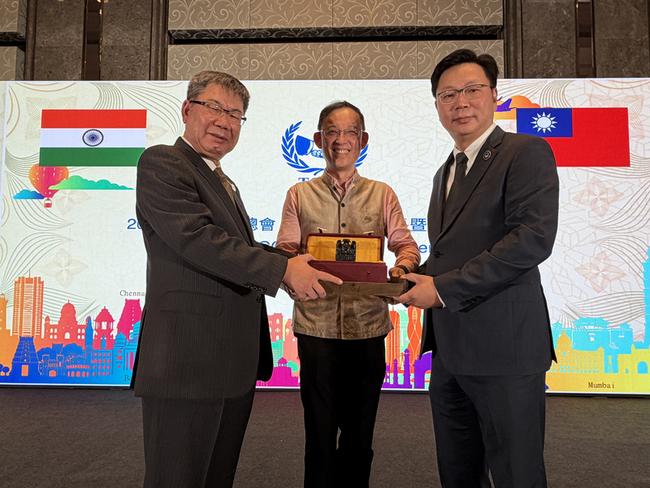 新一代印度台商總會理監事接棒　拚創造更大商機 | 華視新聞