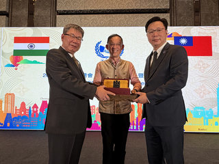 新一代印度台商總會理監事接棒　拚創造更大商機