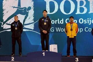 唐嘉鴻本季狀態佳　克羅埃西亞體操世界盃單槓摘金