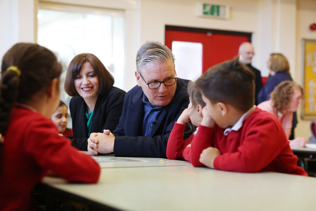 英相施凱爾：英國不支持美國封鎖荷莫茲海峽 | 華視新聞
