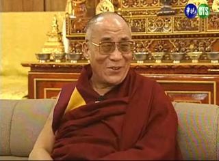 達賴喇嘛抵台訪問