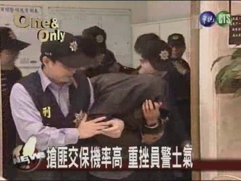 綁匪交保機率高 重挫員警士氣 | 華視新聞