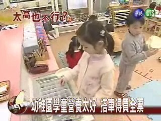 幼稚園學童營養太好 搭車得買全票 | 華視新聞
