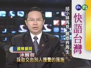 邱小妹再見 醫療界再生(快語台灣) | 華視新聞