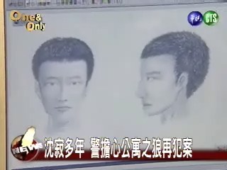 追緝台北公寓之狼警方公佈畫像 | 華視新聞