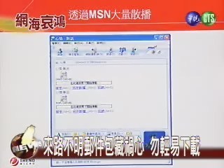 MSN遭病毒攻擊 亞洲美國都遭殃 | 華視新聞