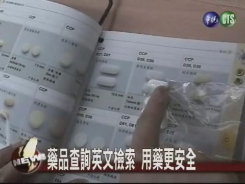 藥品辨識查詢系統不怕領錯藥 | 華視新聞