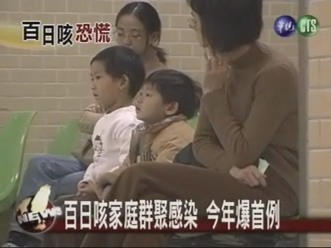 百日咳家庭群聚感染 今年爆首例 | 華視新聞