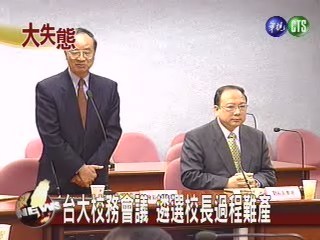 台大校長人選 遴選過程難產 | 華視新聞